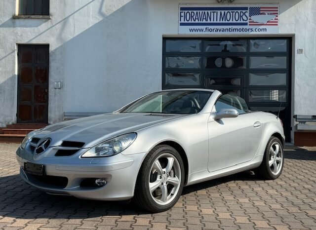 MERCEDES-BENZ SLK 350 V6 – UNICO PROPRIETARIO