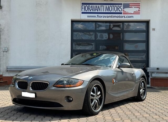 Bmw Z4 2.5i cat Roadster – UNICA IN ITALIA – DA COLLEZIONE