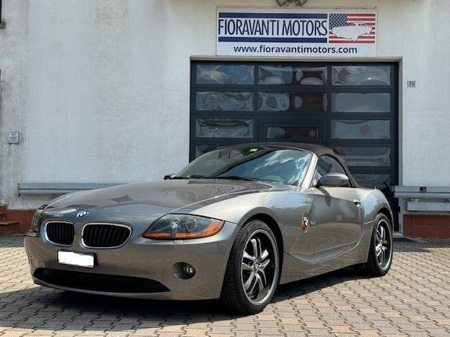 Bmw Z4 2.5i cat Roadster – VEICOLO EUROPEO – UNICA IN ITALIA – DA COLLEZIONE