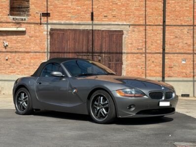 Bmw Z4 2.5i cat Roadster – VEICOLO EUROPEO – UNICA IN ITALIA – DA COLLEZIONE