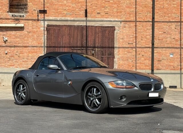 Bmw Z4 2.5i cat Roadster – VEICOLO EUROPEO – UNICA IN ITALIA – DA COLLEZIONE