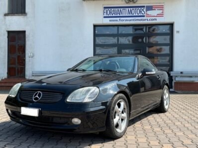 MERCEDES-BENZ SLK 230 CAT KOMPRESSOR EVO – VEICOLO EUROPEO – FULL BOOK SERVICE – FATTURABILE IVA ESPOSTA