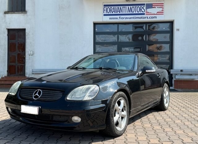 MERCEDES-BENZ SLK 230 CAT KOMPRESSOR EVO – FULL BOOK SERVICE – FATTURABILE IVA ESPOSTA