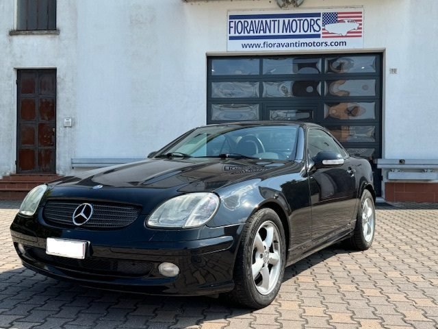 MERCEDES-BENZ SLK 230 CAT KOMPRESSOR EVO – FULL BOOK SERVICE – FATTURABILE IVA ESPOSTA