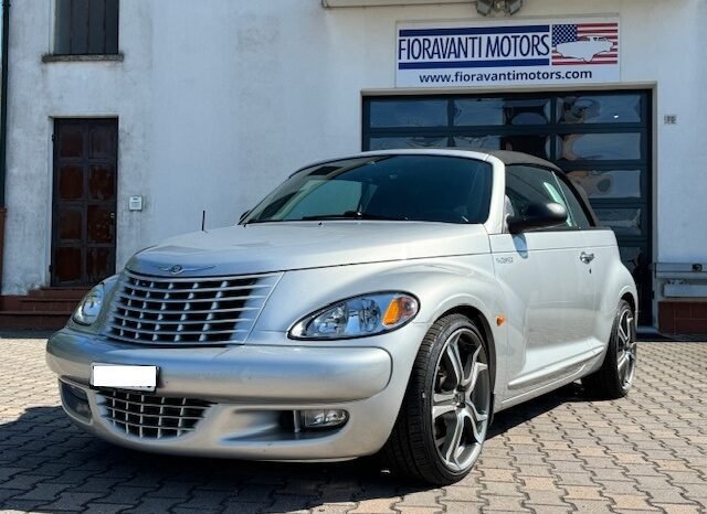 Chrysler PT Cruiser PT Cruiser 2.4 turbo cat GT Cabrio – 223 CV – VEICOLO EUROPEO – OTTIME CONDIZIONI