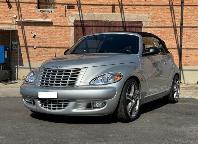 Chrysler PT Cruiser PT Cruiser 2.4 turbo cat GT Cabrio – 223 CV – OTTIME CONDIZIONI