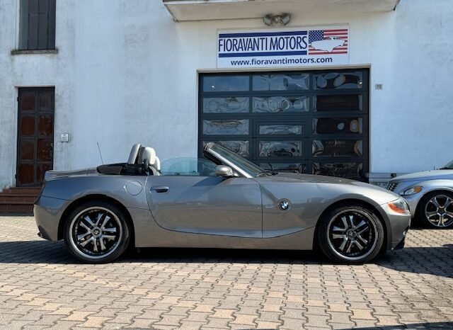 Bmw Z4 2.5i cat Roadster – VEICOLO EUROPEO – UNICA IN ITALIA – DA COLLEZIONE