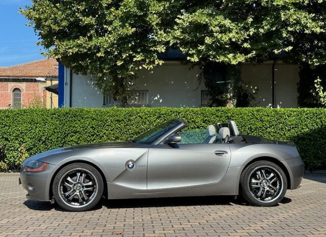 Bmw Z4 2.5i cat Roadster – VEICOLO EUROPEO – UNICA IN ITALIA – DA COLLEZIONE