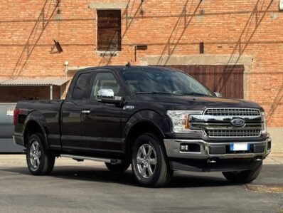 FORD F 150 LARIAT 3.5L V6 SUPER CAB 4×4