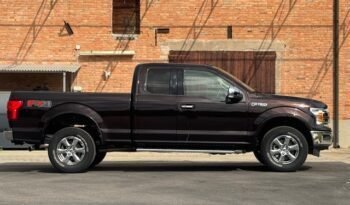 FORD F 150 LARIAT 3.5L V6 SUPER CAB 4x4