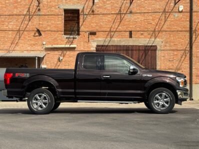 FORD F 150 LARIAT 3.5L V6 SUPER CAB 4×4