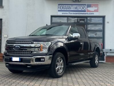 FORD F 150 LARIAT 3.5L V6 SUPER CAB 4×4