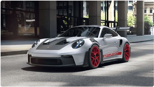 PORSCHE 911 GT3 RS – VEICOLO EUROPEO