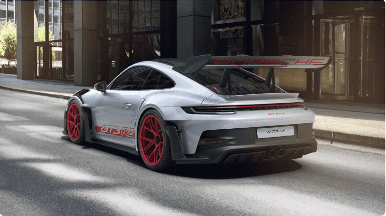 PORSCHE 911 GT3 RS – VEICOLO EUROPEO