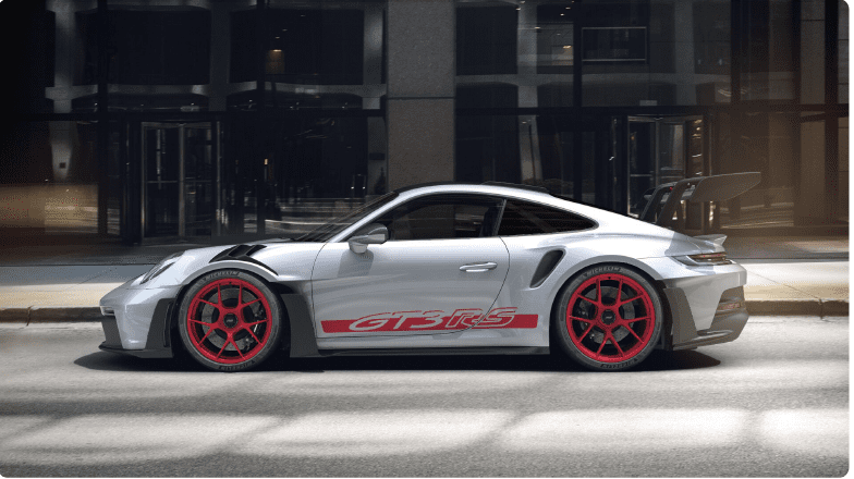 PORSCHE 911 GT3 RS – VEICOLO EUROPEO