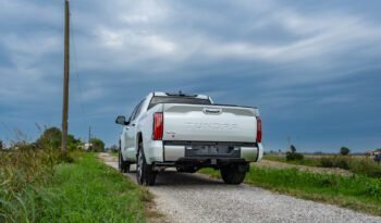 Toyota Tundra Crew 3.5L v6 Twin Turbo 4x4 HYBRID CAPSTONE