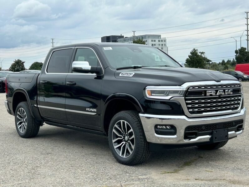 DODGE RAM 1500 LIMITED CREW CAB 4×4 3.0L HO – 2025