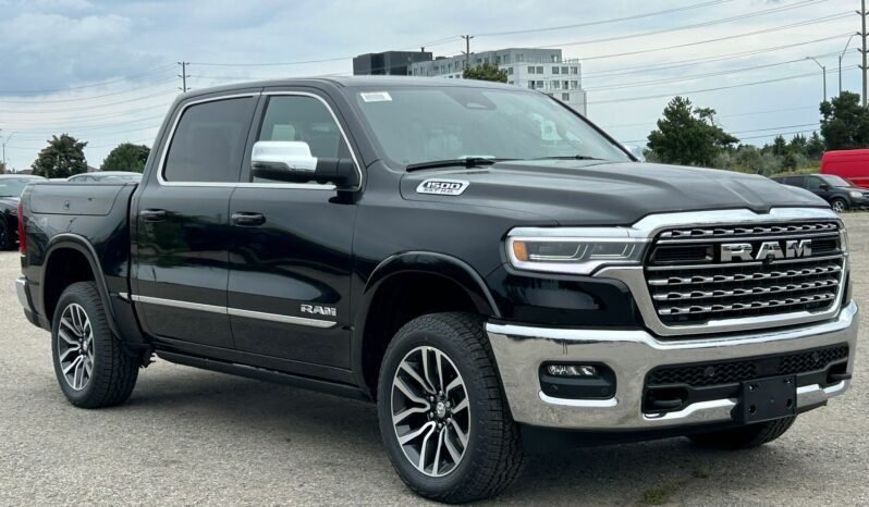 DODGE RAM 1500 LIMITED CREW CAB 4×4 3.0L HO – 2025