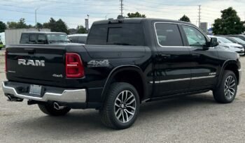 Dodge RAM 1500 LIMITED CREW CAB 4x4 3.0L HO - 2025