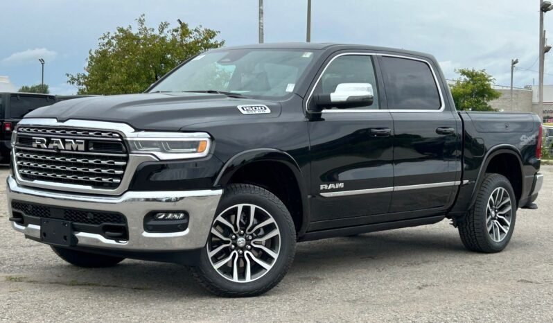 DODGE RAM 1500 LIMITED CREW CAB 4×4 3.0L HO – 2025