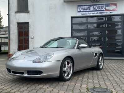 PORSCHE BOXSTER 3.2i 24V cat S – VEICOLO EUROPEO – IVA ESPOSTA