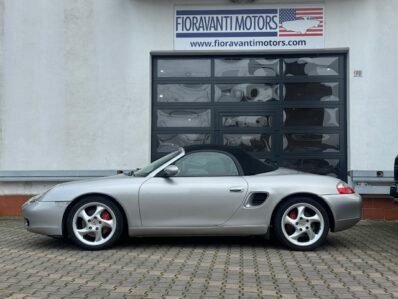 PORSCHE BOXSTER 3.2i 24V cat S – VEICOLO EUROPEO – IVA ESPOSTA