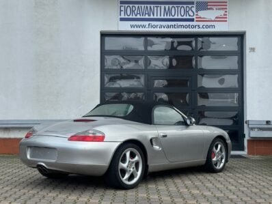 PORSCHE BOXSTER 3.2i 24V cat S – VEICOLO EUROPEO – IVA ESPOSTA