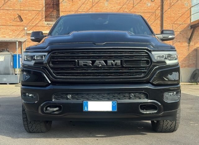 DODGE RAM 1500 CREW CAB LIMITED 4×4 MILD-HYBRID CON RAMBOX E MULTIFUNCTION TAILGATE