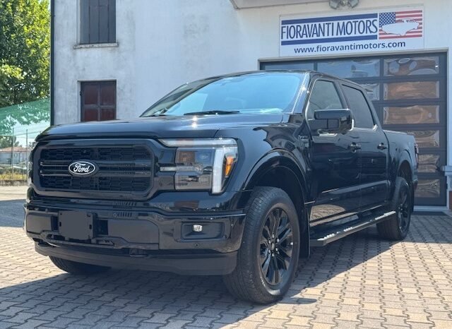 FORD F 150 5.0 V8 LARIAT BLACK APPEARANCE PKG