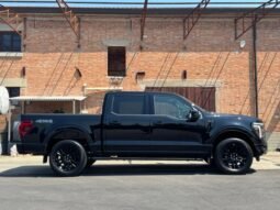 FORD F 150 5.0 V8 LARIAT BLACK APPEARANCE PKG