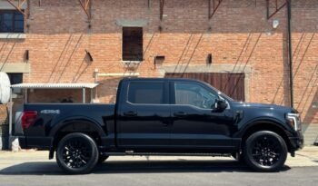 FORD F 150 5.0 V8 LARIAT BLACK APPEARANCE PKG