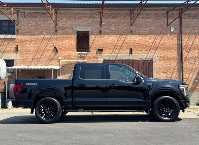 FORD F 150 5.0 V8 LARIAT BLACK APPEARANCE PKG