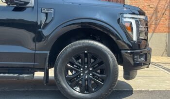 FORD F 150 5.0 V8 LARIAT BLACK APPEARANCE PKG