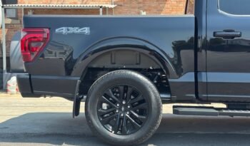 FORD F 150 5.0 V8 LARIAT BLACK APPEARANCE PKG