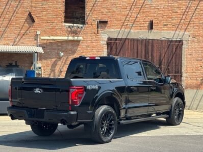 FORD F 150 5.0 V8 LARIAT BLACK APPEARANCE PKG