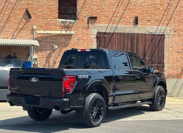 FORD F 150 5.0 V8 LARIAT BLACK APPEARANCE PKG