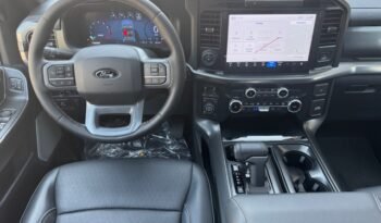 FORD F 150 5.0 V8 LARIAT BLACK APPEARANCE PKG