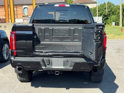 FORD F 150 5.0 V8 LARIAT BLACK APPEARANCE PKG
