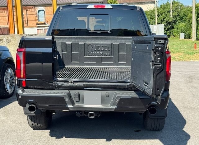 FORD F 150 5.0 V8 LARIAT BLACK APPEARANCE PKG