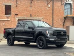 FORD F 150 5.0 V8 LARIAT BLACK APPEARANCE PKG