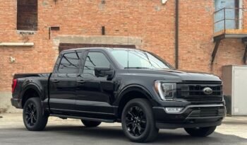 FORD F 150 5.0 V8 LARIAT BLACK APPEARANCE PKG