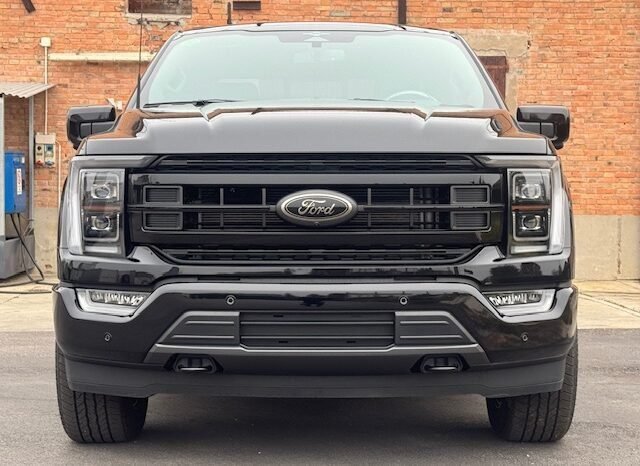 FORD F 150 5.0 V8 LARIAT BLACK APPEARANCE PKG