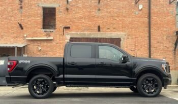 FORD F 150 5.0 V8 LARIAT BLACK APPEARANCE PKG