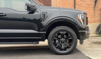 FORD F 150 5.0 V8 LARIAT BLACK APPEARANCE PKG