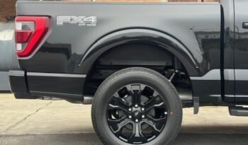 FORD F 150 5.0 V8 LARIAT BLACK APPEARANCE PKG