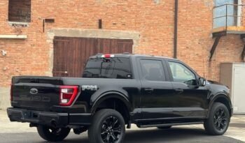 FORD F 150 5.0 V8 LARIAT BLACK APPEARANCE PKG