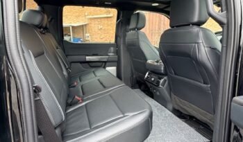 FORD F 150 5.0 V8 LARIAT BLACK APPEARANCE PKG