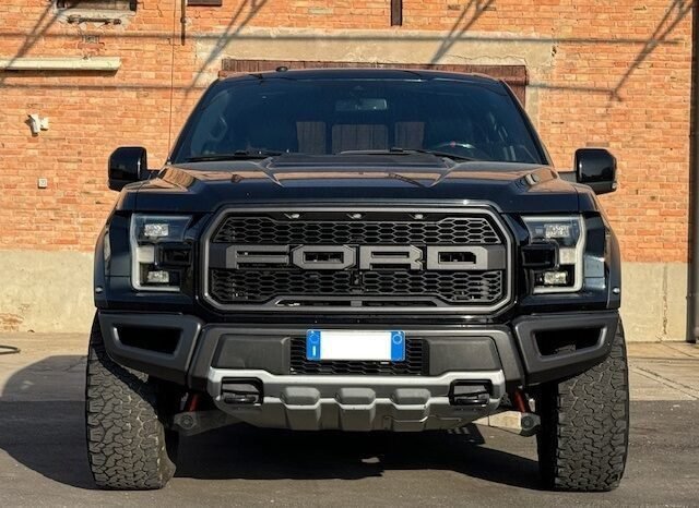 FORD F 150 RAPTOR 4×4 SUPERCREW