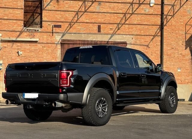 FORD F 150 RAPTOR 4×4 SUPERCREW