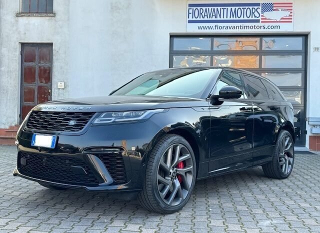 Land Rover Range Rover Velar 5.0 – UFFICIALE ITALIA